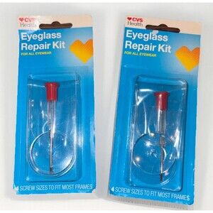 CVS Eyeglass Repair Kit 2 Pack